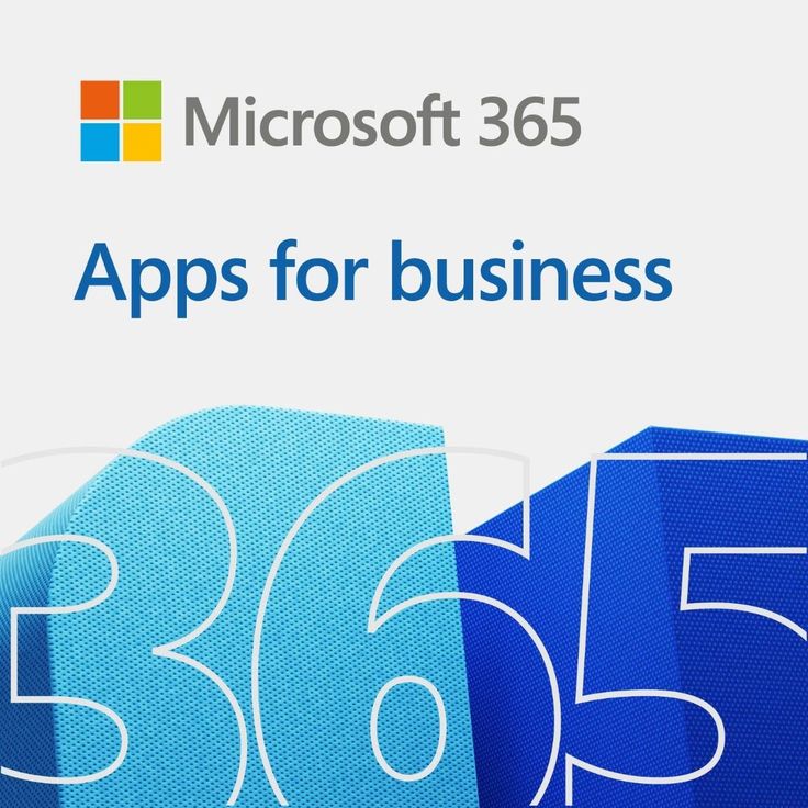 Подписка Microsoft 365 Apps for business, 1 год