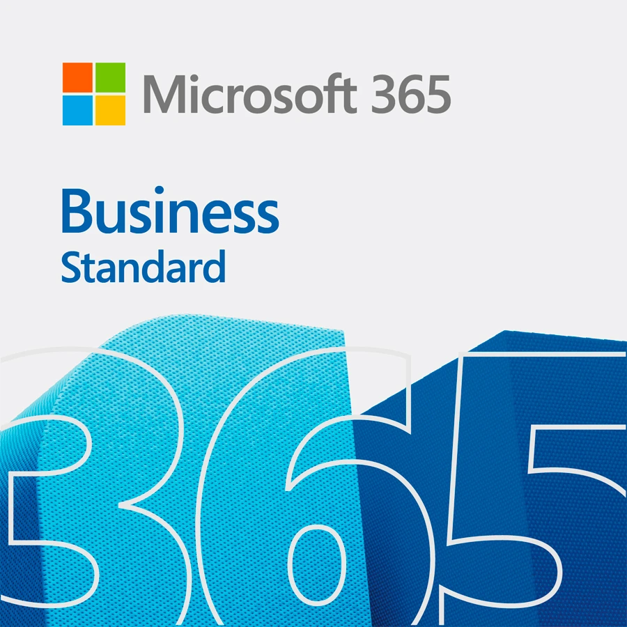 Подписка Microsoft 365 Business Standard, 1 год