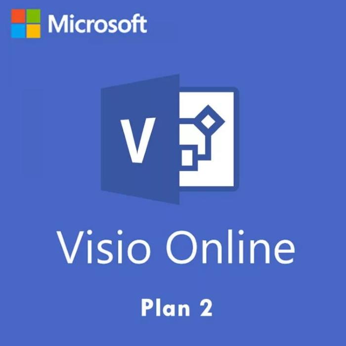 Подписка Microsoft Visio Plan 2, 1 месяц
